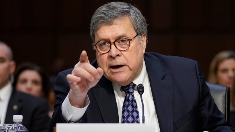 Attorney general  William Barr