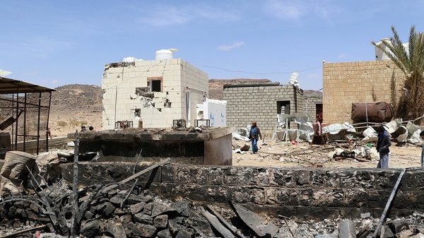 Yemen destruction