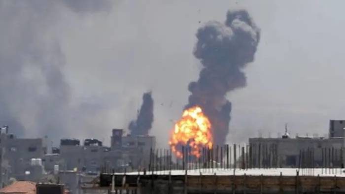 Click to enlarge Rocket Gaza