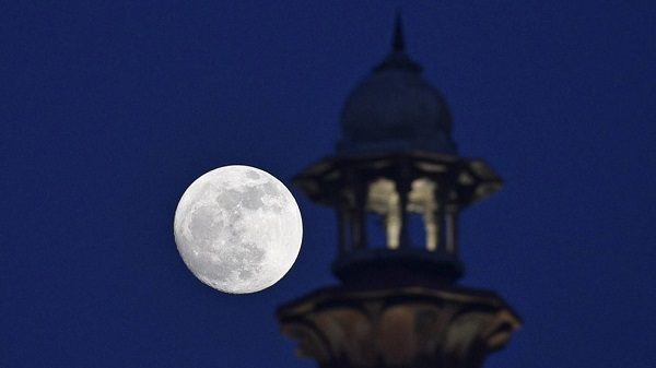 Click to enlarge Moon