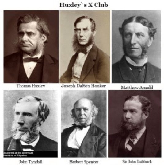 Huxley's X Club