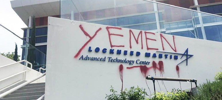 Click to enlarge lockheed vandalizm