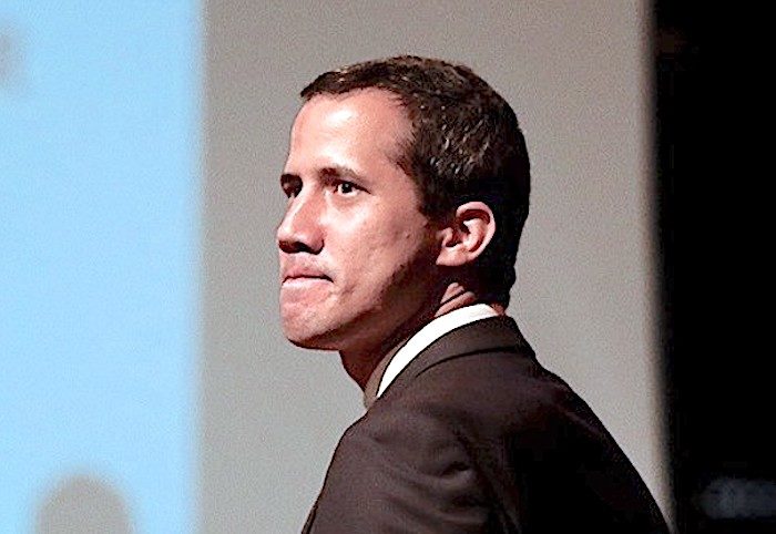 Click to enlarge Pretender Juan Guaido