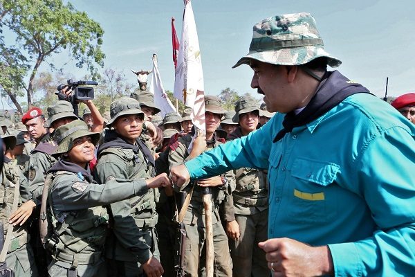 Click to enlarge Nicolas Maduro