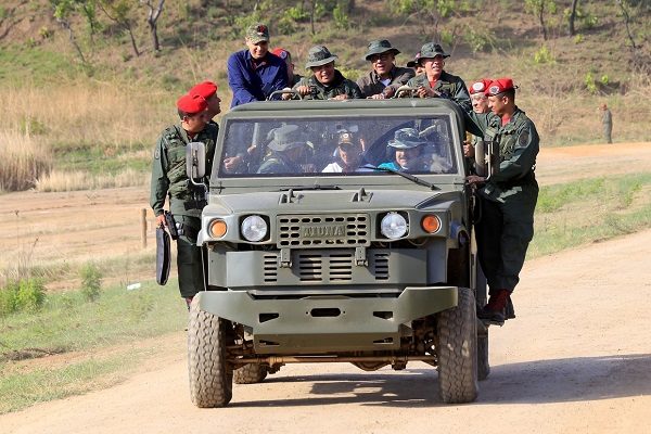 Click to enlarge Nicolas Maduro