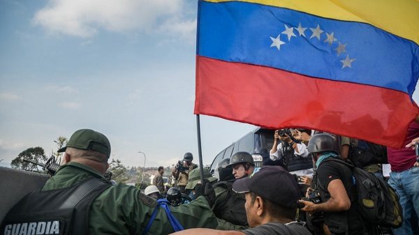 Click to enlarge Venezuela flag