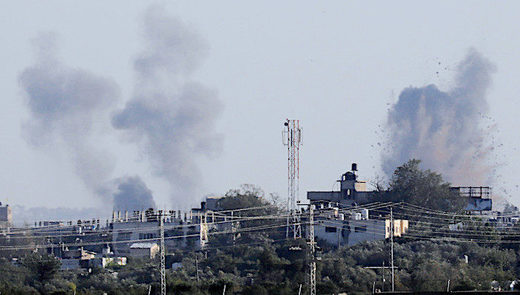 Bombing Gaza