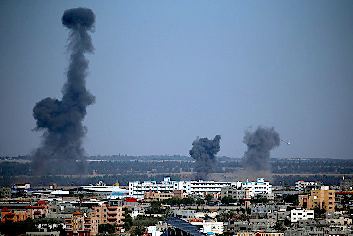 Click to enlarge S. Gaza Strip