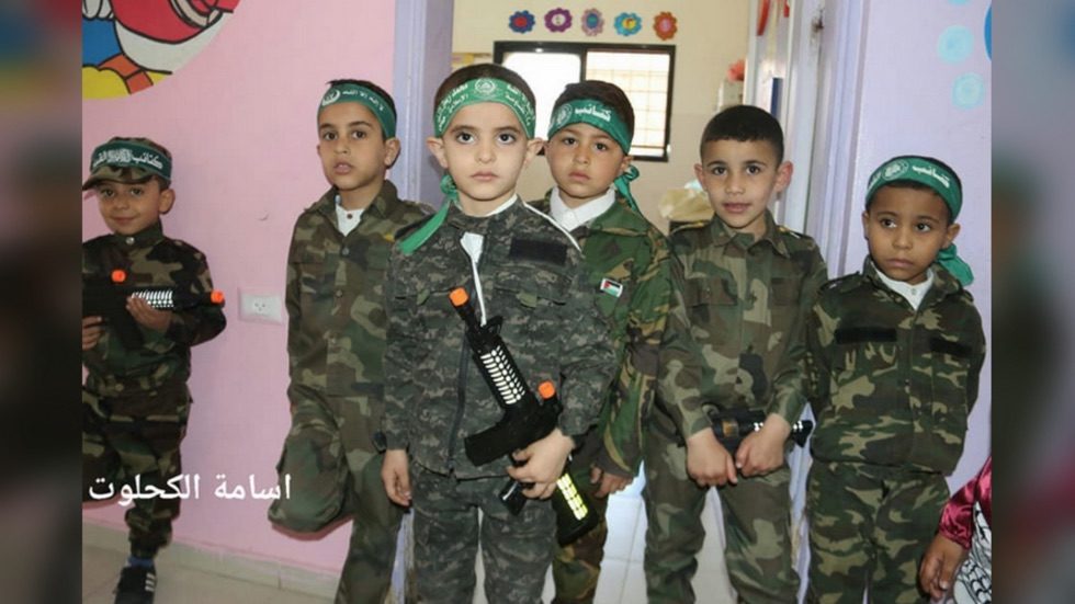 hamas children