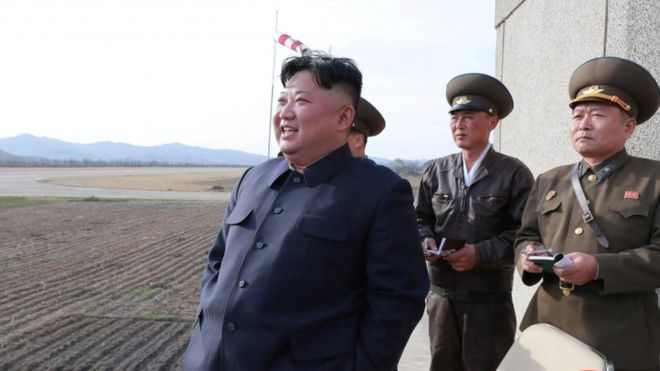 Click to enlarge Kim Jong-un