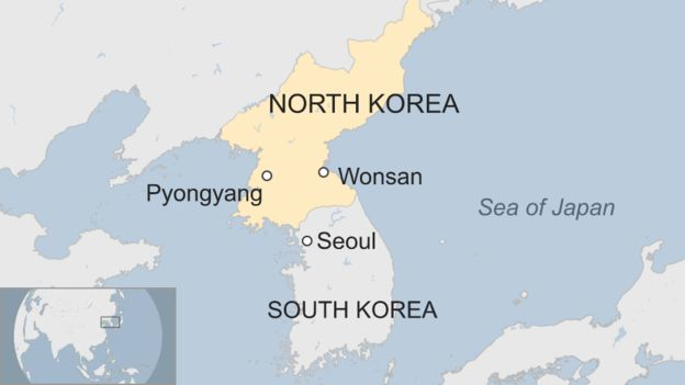 Click to enlarge north korea