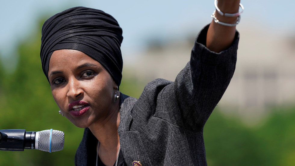 Click to enlarge Ilhan Omar