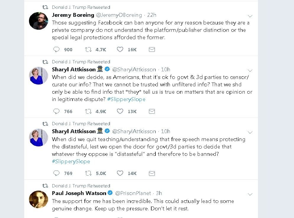 trump infowars
