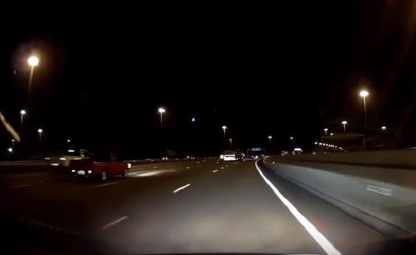 Meteor fireball over Pretoria, SA