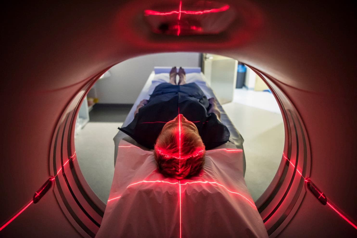 Click to enlarge CT scan