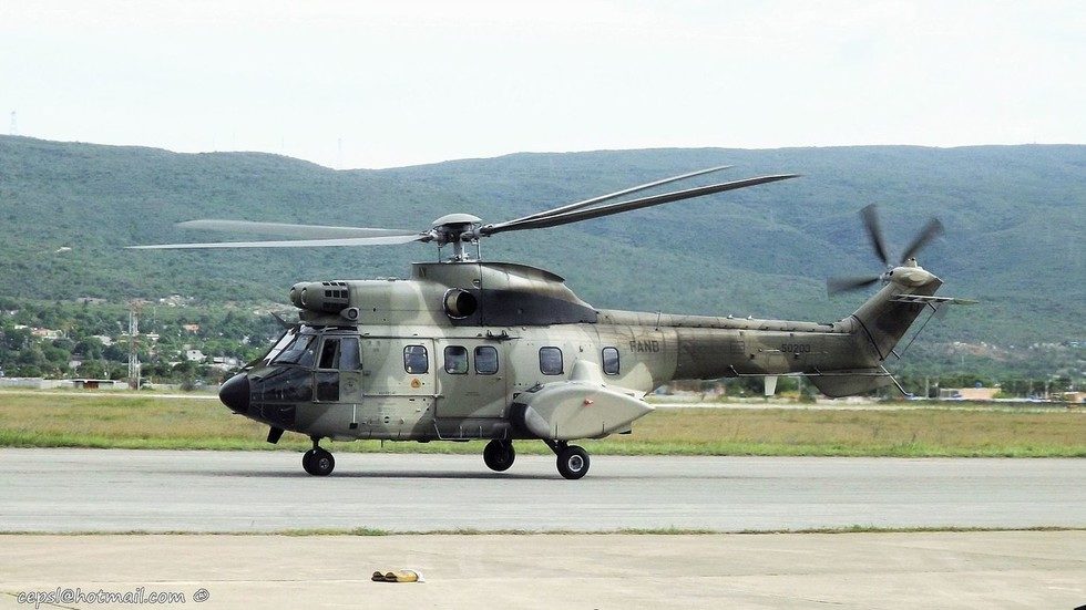 military helicopter