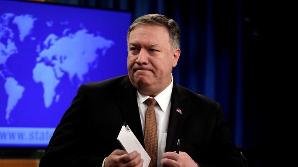 Click to enlarge Mike Pompeo