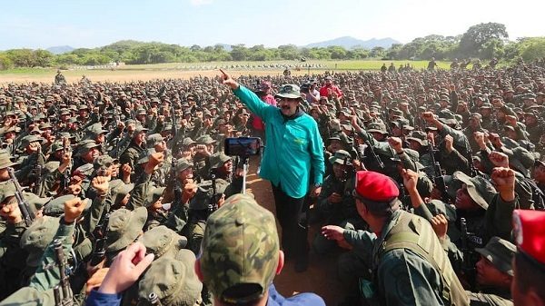 Click to enlarge Nicolas Maduro