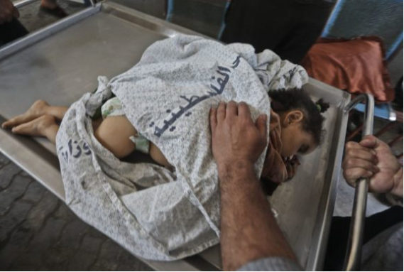 Click to enlarge baby gaza