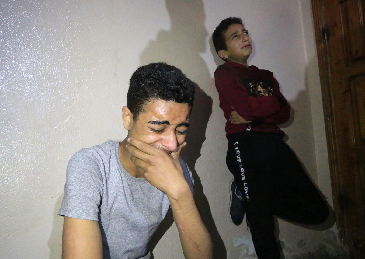 Buriej refugee camp