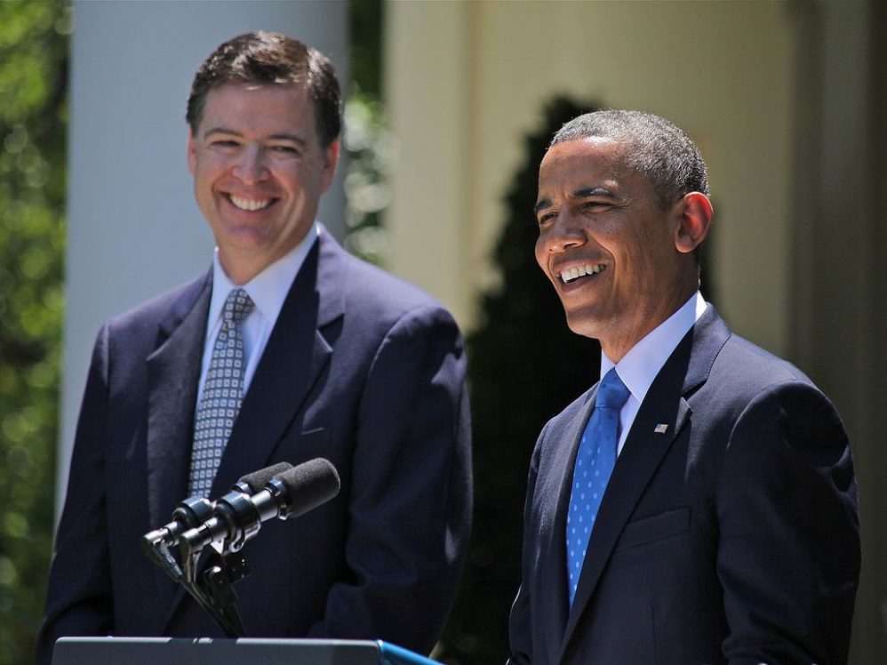 Obama James Comey