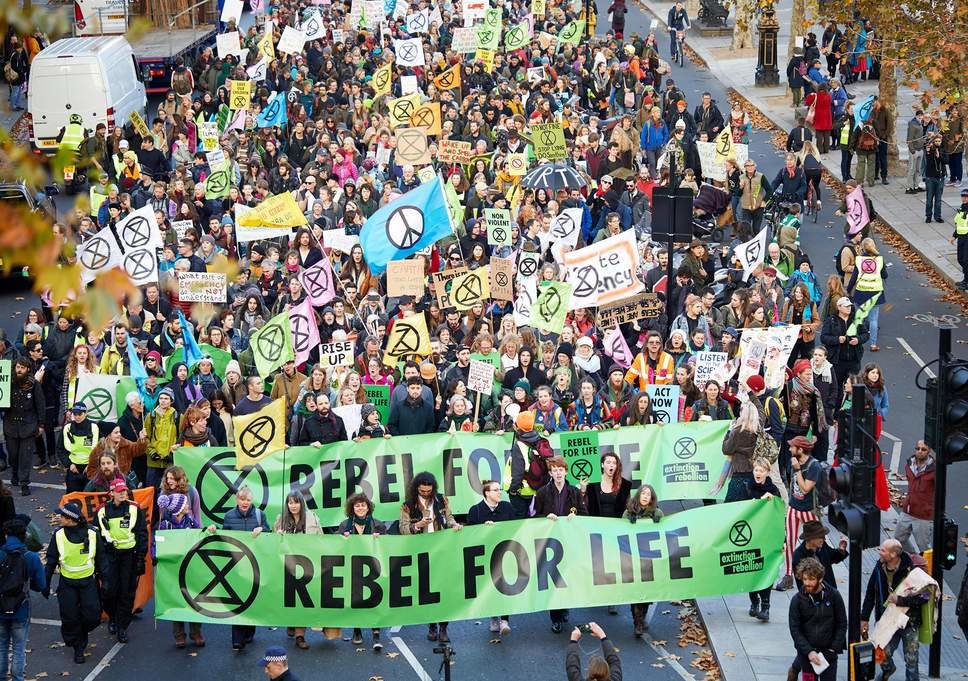 Click to enlarge Extinction Rebellion