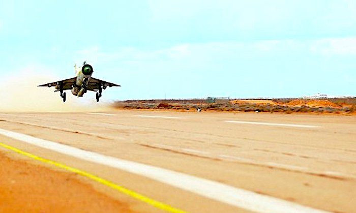 Mig-21 fighter