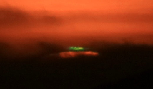 greenflash rare cloud