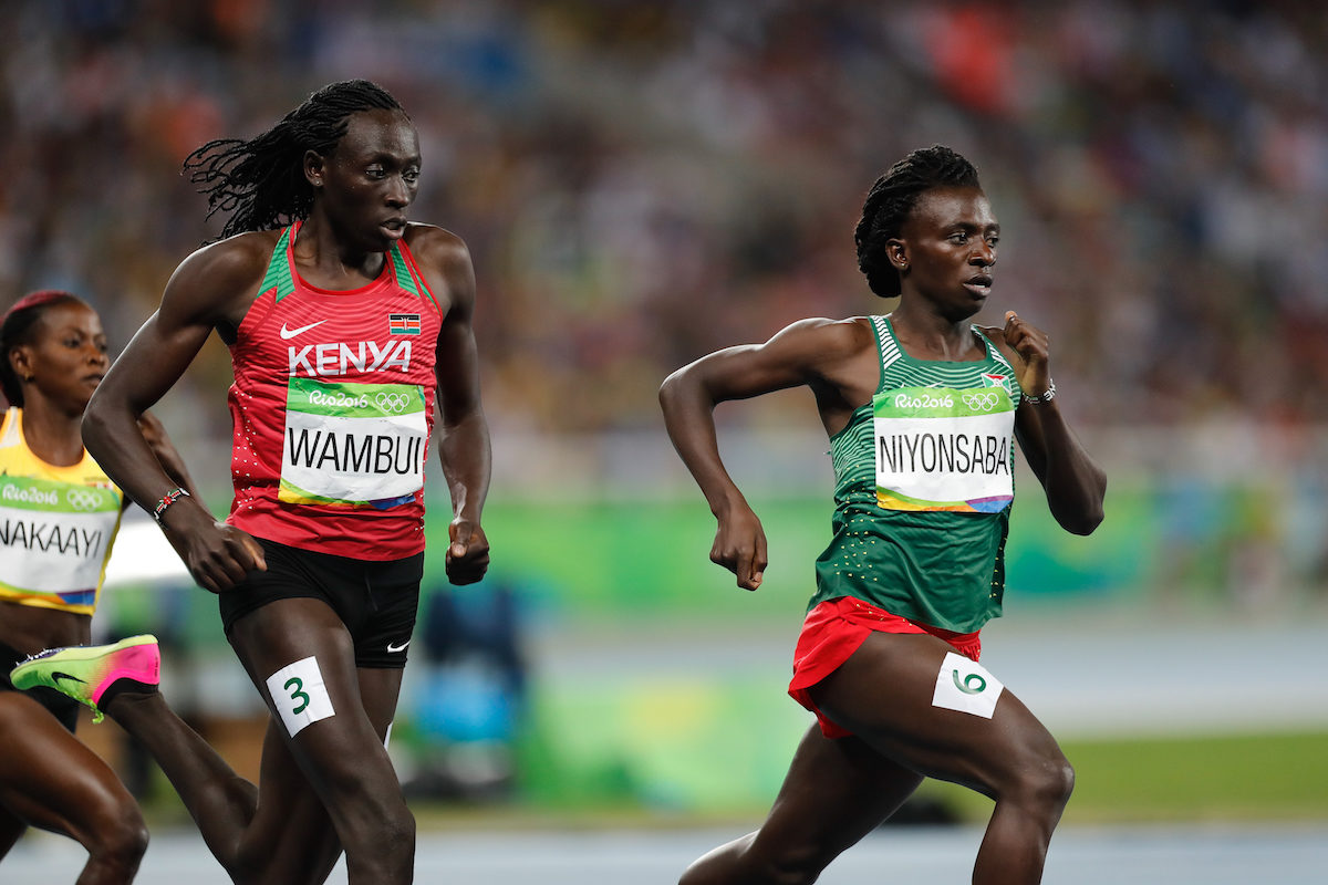 women sports olympic sprinters