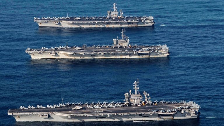 aircraft carriers