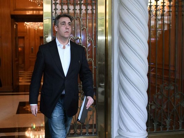 Click to enlarge Michael Cohen
