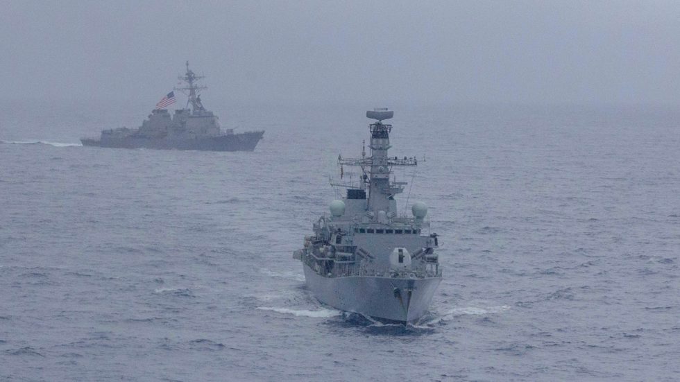 Click to enlarge USS McCampbell