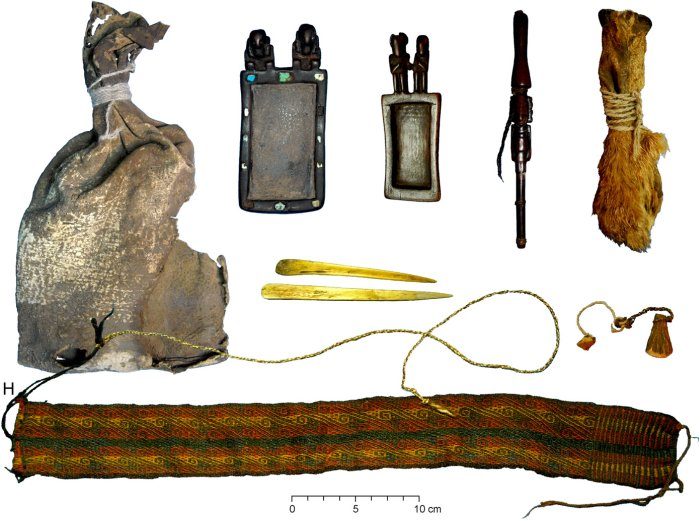 Click to enlarge Shaman's Bag