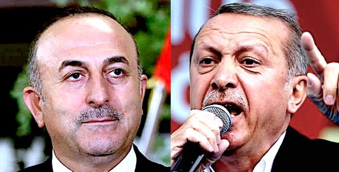 Cavusoglu/Erdogan