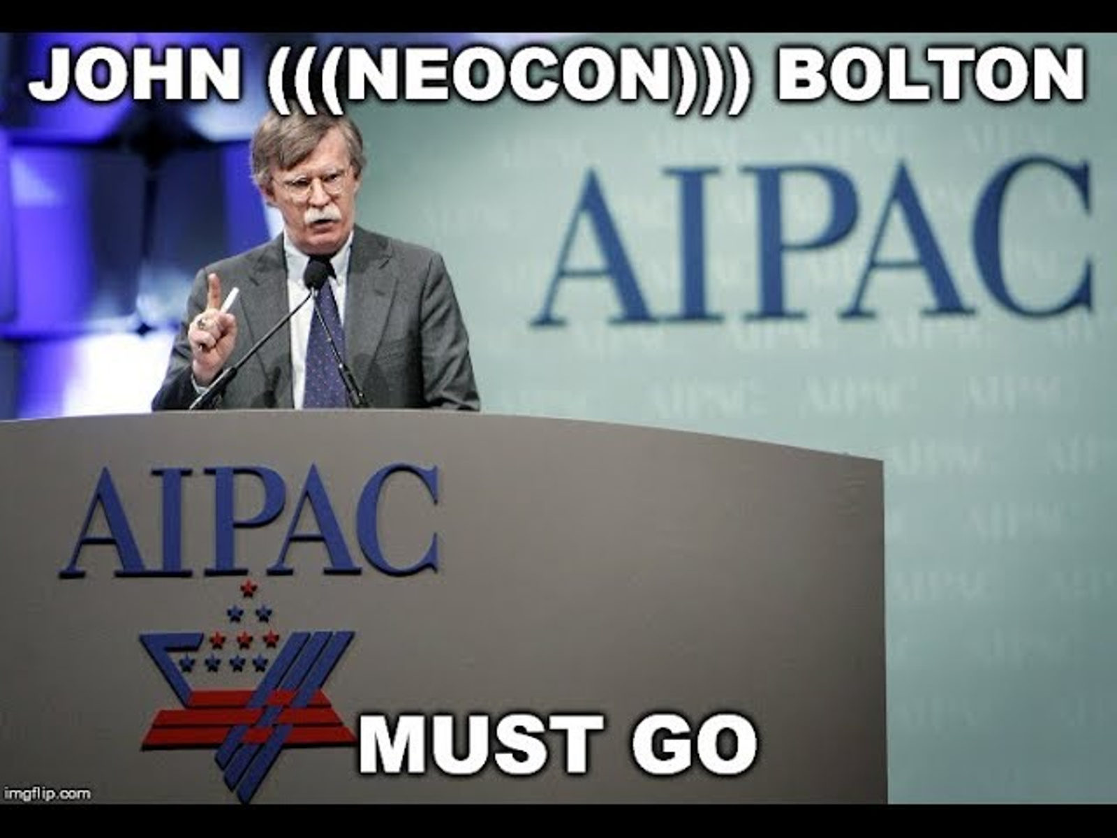 Bolton must go