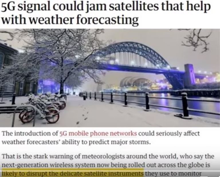 5G weather