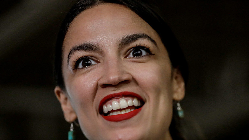Click to enlarge Alexandria Ocasio-Cortez