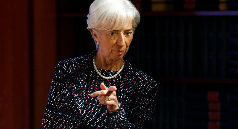 Christine Lagarde