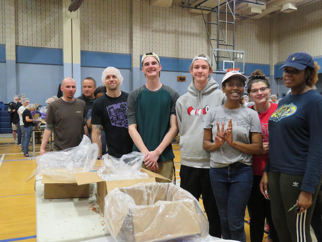 volunteers