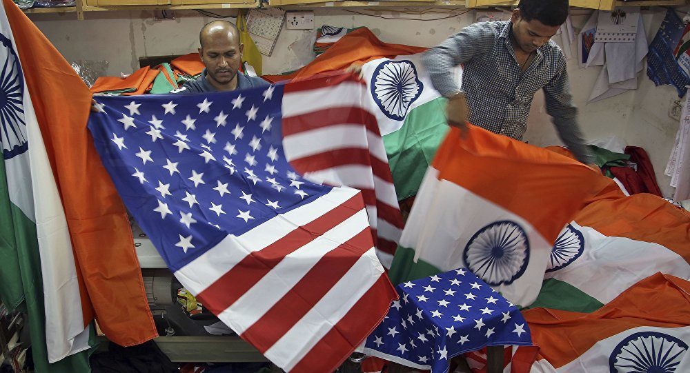 Click to enlarge India United States