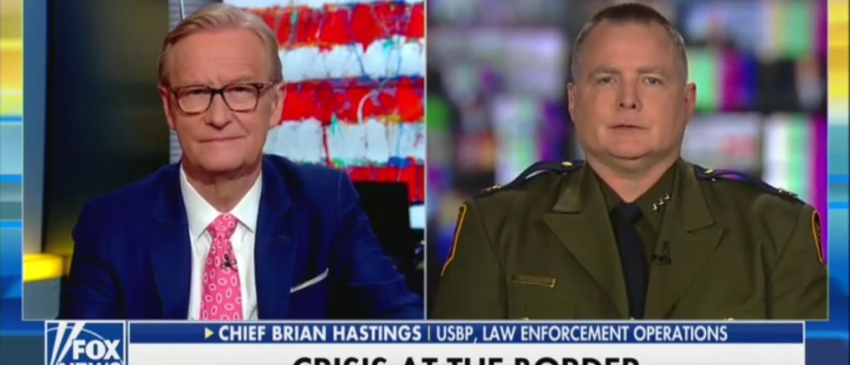 border arrests