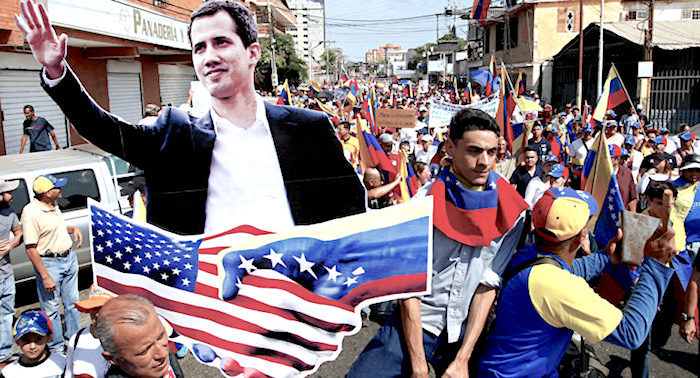 Venezuela march