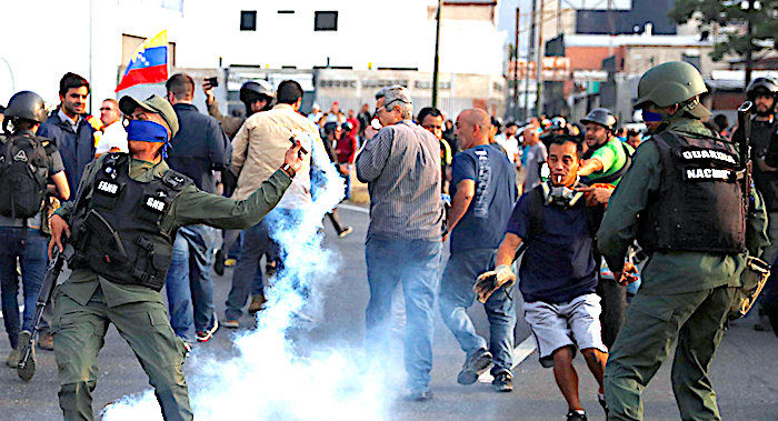 Teargas canister