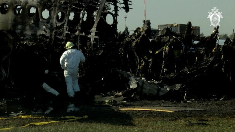 Click to enlarge Sheremetyevo crash