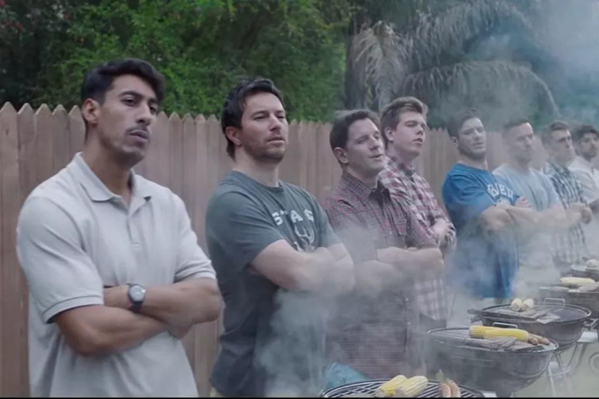 Click to enlarge gillette ad