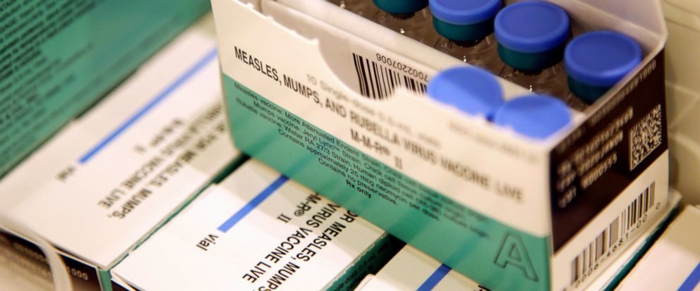 , measles, mumps and rubella vaccines