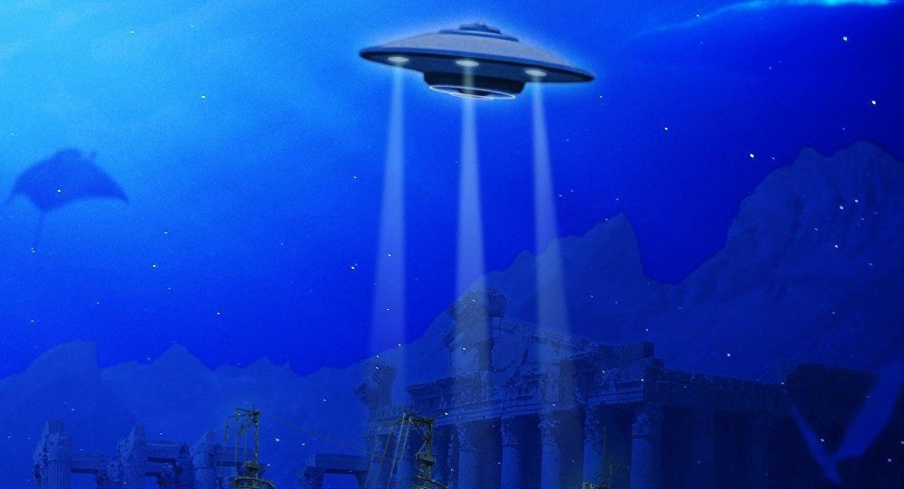 Click to enlarge UFO lights
