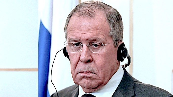 Click to enlarge Lavrov