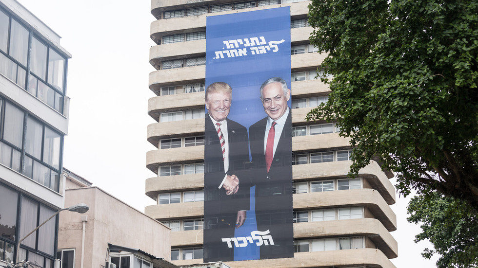 Click to enlarge netanyahu trump