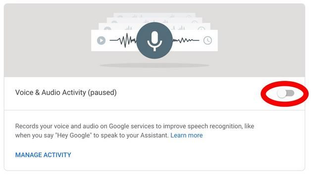 Click to enlarge voice activity
